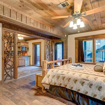 Rushing Waters - Creekside Cabin In North Ga Blue Ridge Exterior foto