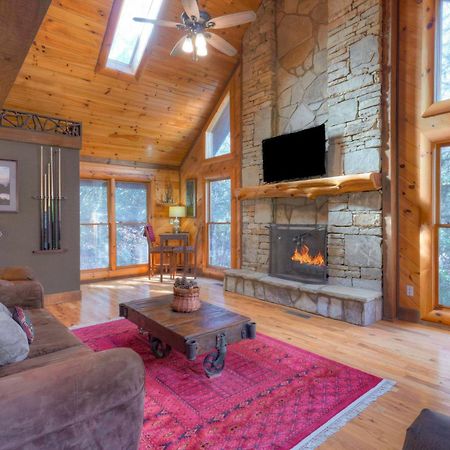 Rushing Waters - Creekside Cabin In North Ga Blue Ridge Exterior foto