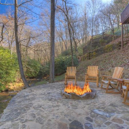 Rushing Waters - Creekside Cabin In North Ga Blue Ridge Exterior foto