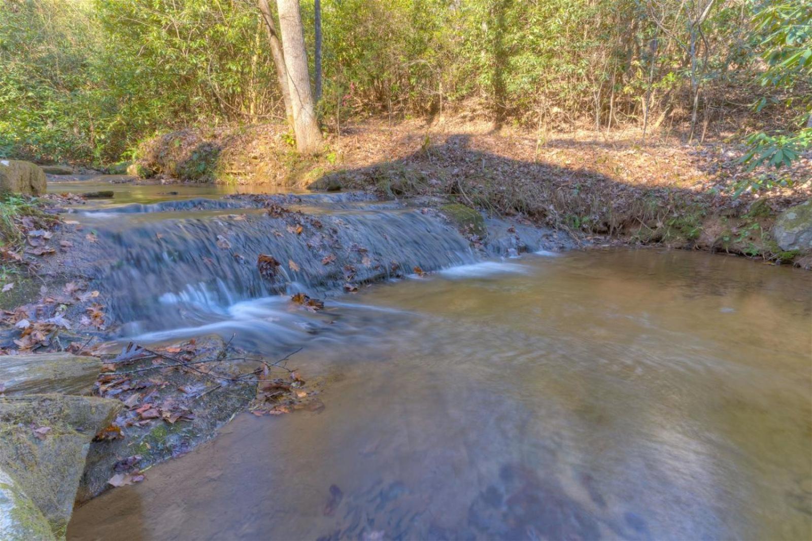 Rushing Waters - Creekside Cabin In North Ga Blue Ridge Exterior foto