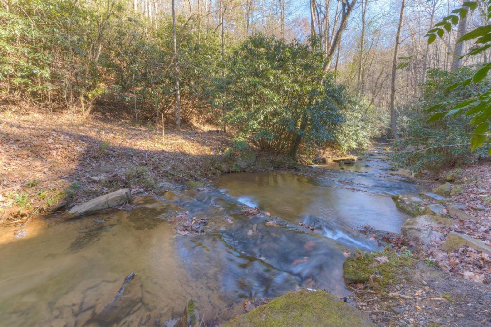 Rushing Waters - Creekside Cabin In North Ga Blue Ridge Exterior foto