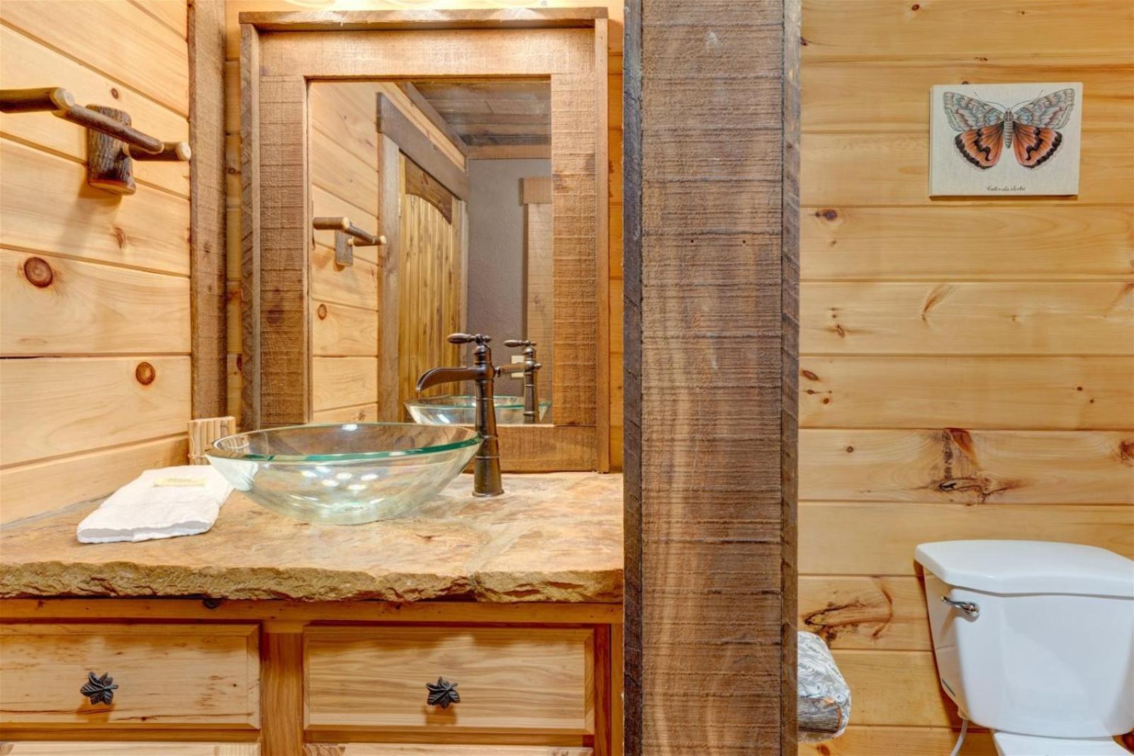 Rushing Waters - Creekside Cabin In North Ga Blue Ridge Exterior foto