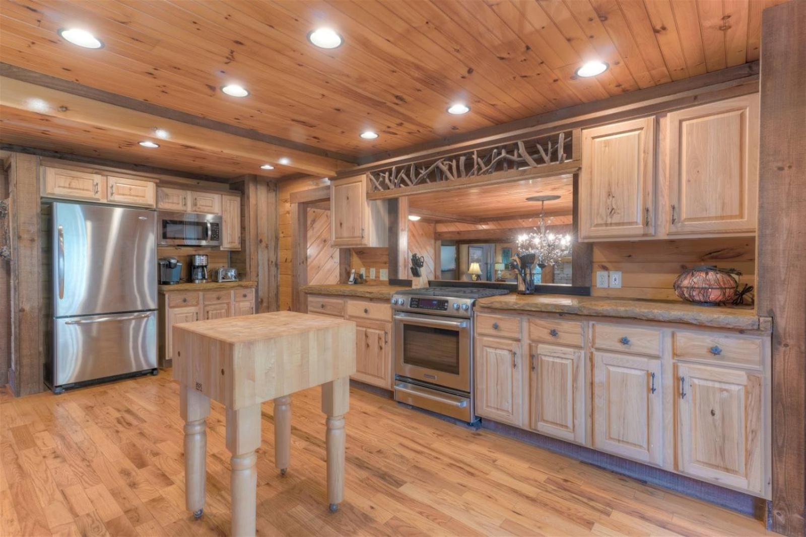 Rushing Waters - Creekside Cabin In North Ga Blue Ridge Exterior foto