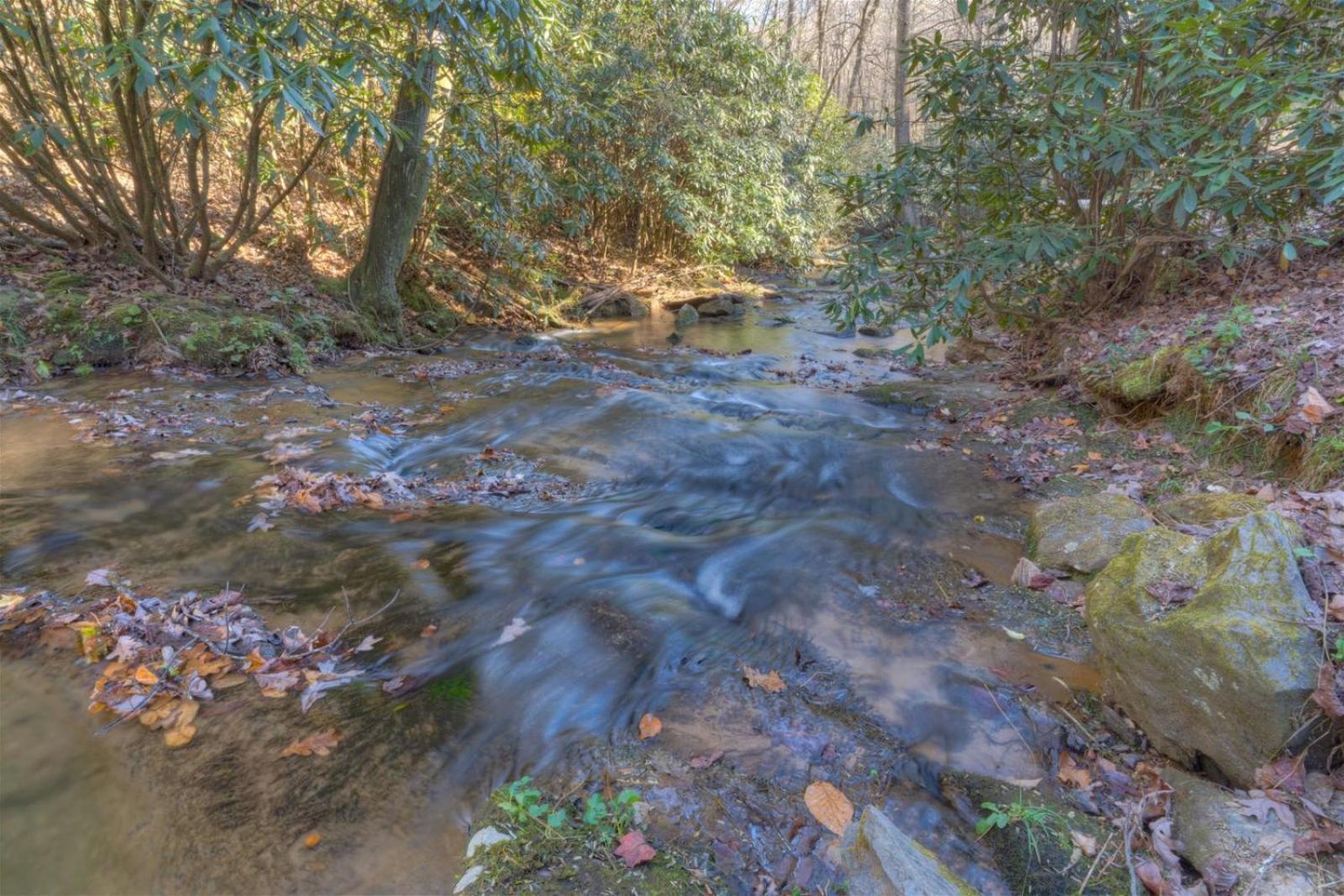 Rushing Waters - Creekside Cabin In North Ga Blue Ridge Exterior foto