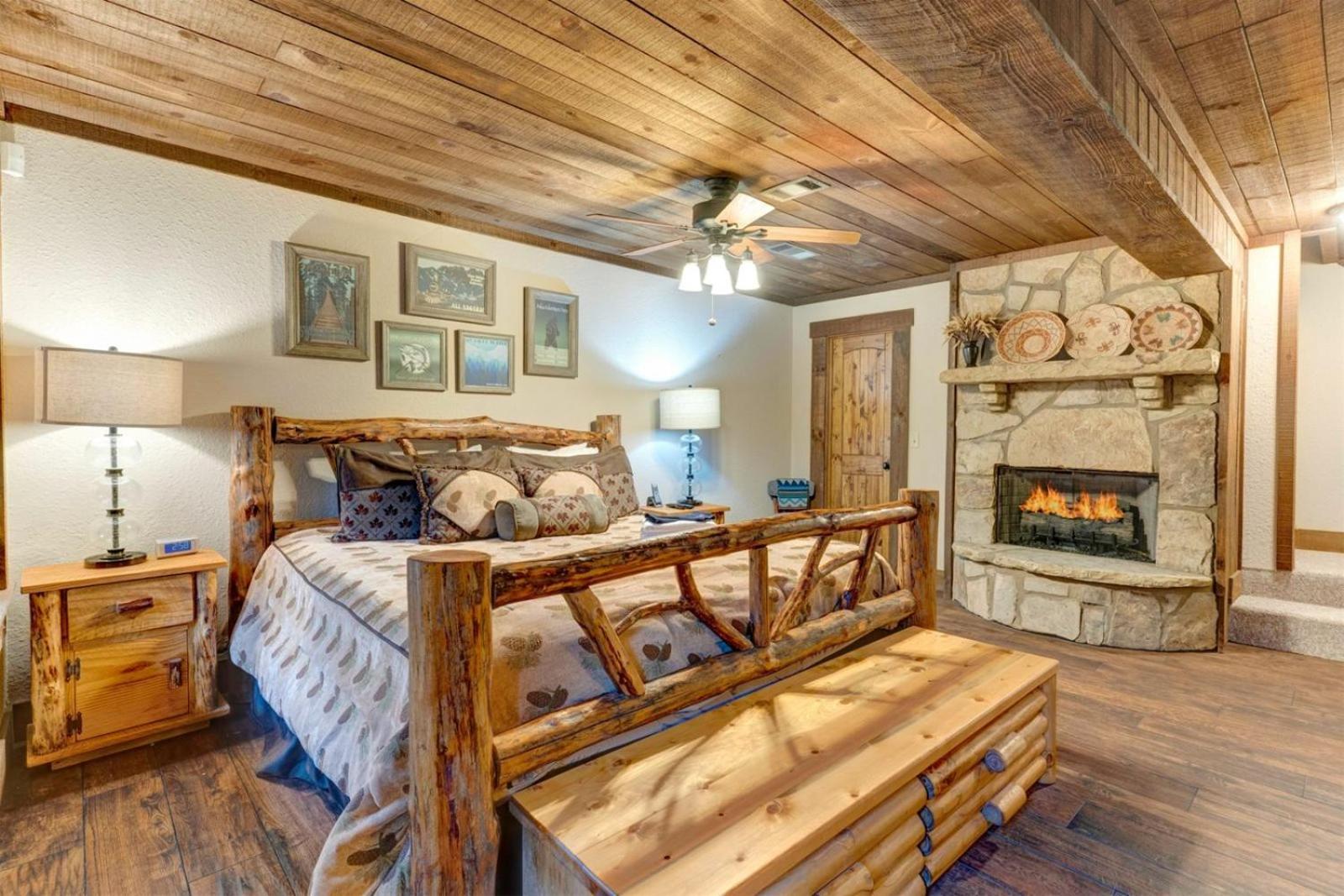 Rushing Waters - Creekside Cabin In North Ga Blue Ridge Exterior foto