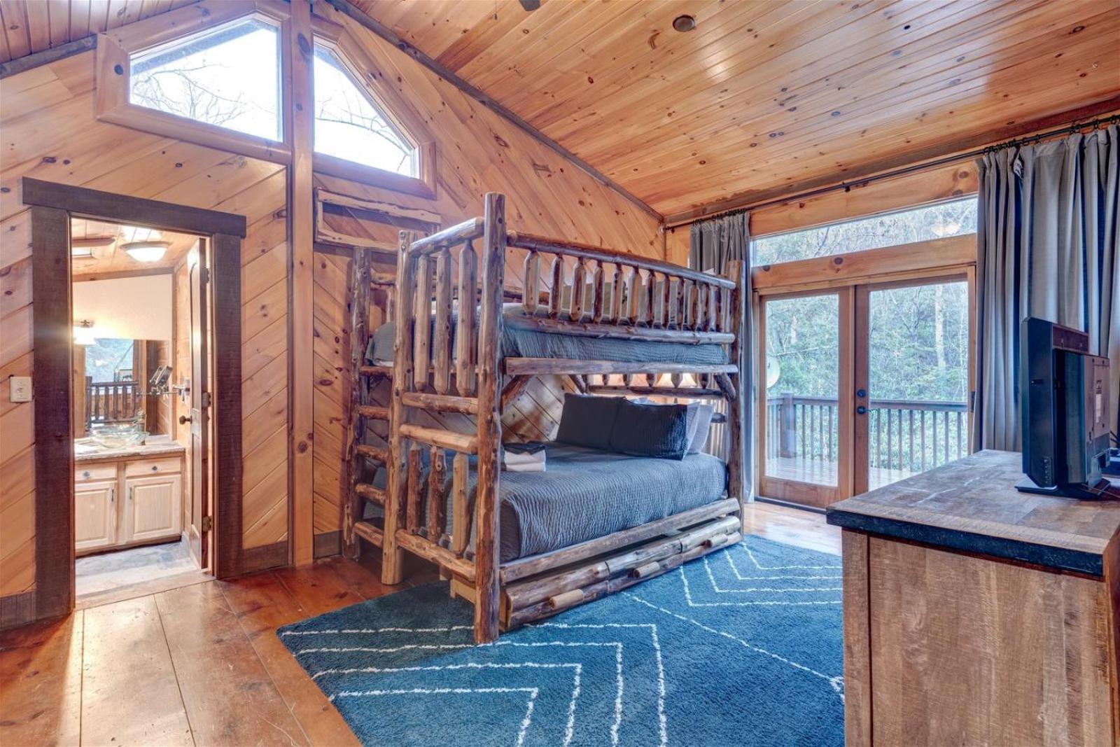 Rushing Waters - Creekside Cabin In North Ga Blue Ridge Exterior foto