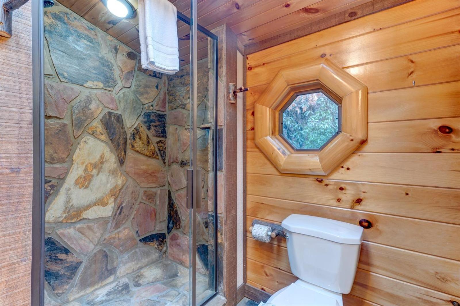 Rushing Waters - Creekside Cabin In North Ga Blue Ridge Exterior foto