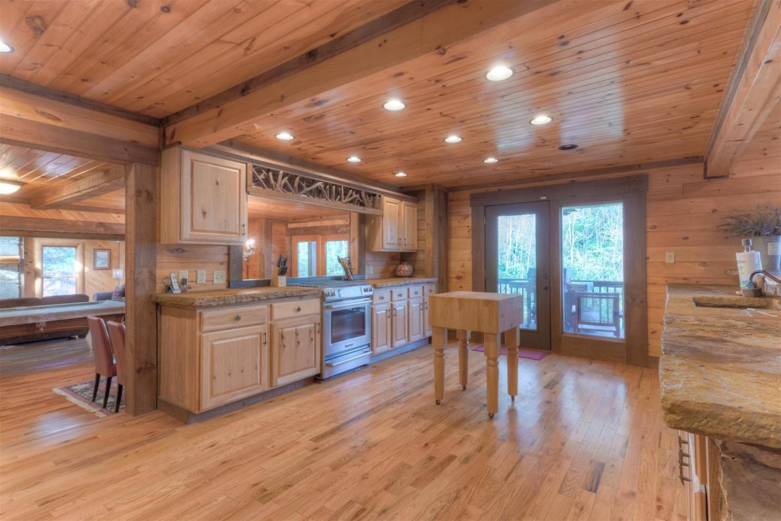 Rushing Waters - Creekside Cabin In North Ga Blue Ridge Exterior foto
