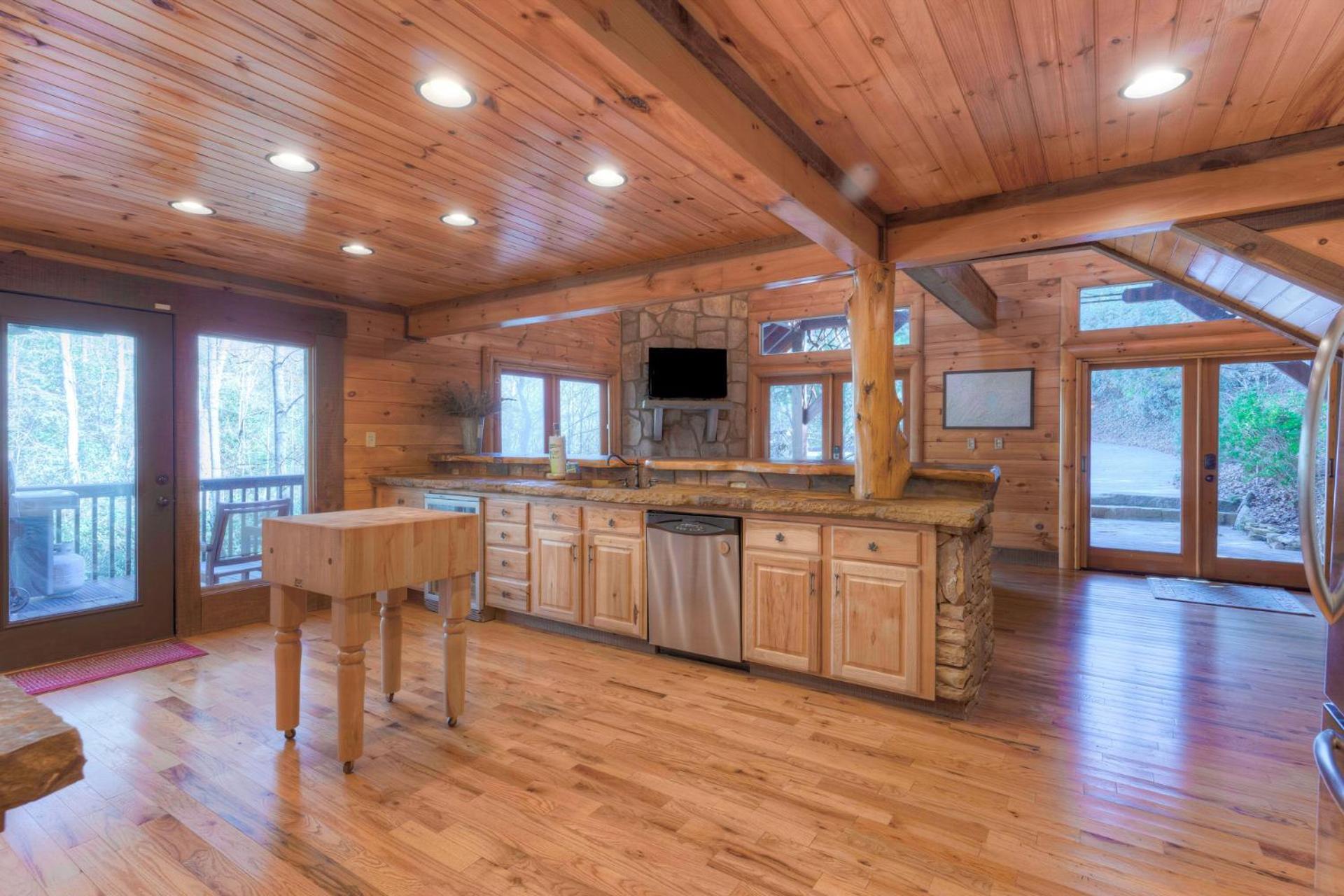 Rushing Waters - Creekside Cabin In North Ga Blue Ridge Exterior foto
